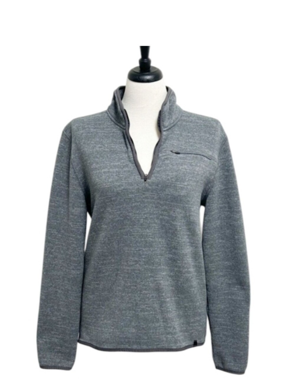 Prana Women's 1/4 Zip Fleece Pullover. Size L. - Picture 11 of 11